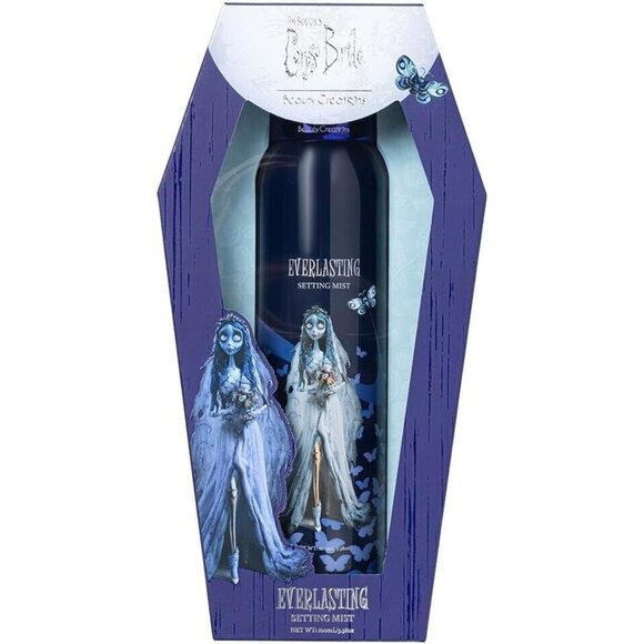 Tim Burton's Corpse Bride Makeup Setting Spray "Everlasting" NEW Radiant Finish - Picture 1 of 10